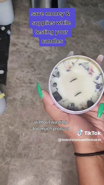 Wickless testing is a method used to evaluate the quality and performance of candle wax without using a wick. This process helps identify the wax’s scent throw, burn characteristics, and other properties in a controlled environment. #candlemakingbeginners #candlewickburntest #candlemakingburntest #diycandlewickreplacement #testingcandlewicks #candlemakingprocess #woodenwicks #candleburntest #onthisday