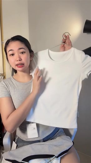 Mian - Fashion Sexy Slim Fit Short Sleeve Crop Tops Basic Casual Tight-fitting T-shirt Women