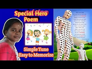 Special hero poem | Easy Tune | 8th standard | memory poem | term 1‪@PINJUKARANGAL‬