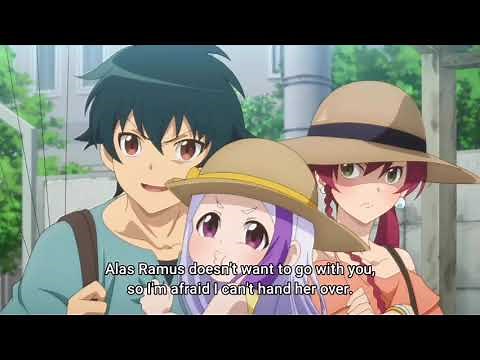 The Devil Is a Part-Timer season 2 episode 3 English subtitle
