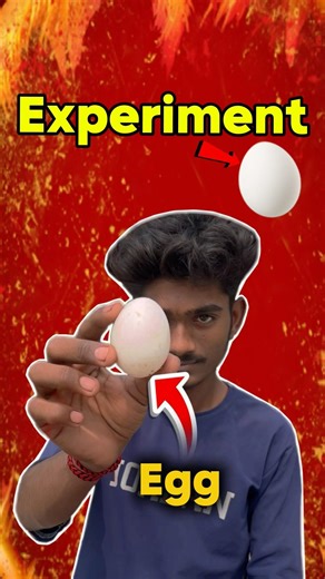 Egg experiment || #experiements #viralshorts