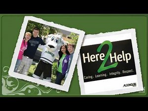 Welcome to Algonquin College's Virtual Tour