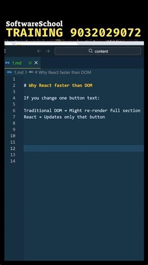 Why ReactJS is Faster than Traditional DOM? 🔥 Interview Question | Telugu
