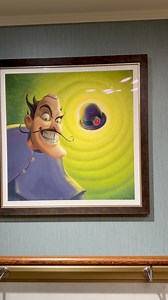 Artwork & murals featured exclusively on the Disney Destiny! There is so much beautiful artwork on each deck on the Destiny! The ship artwork is heavily themed to hero & villains. And they’re all gorgeous! Seen here is bugs life, Brave, the Disney Destiny, & meet the robinsons • • Disney cruise line Disney Destiny - the newest Disney ship in the DCL fleet is currently sailing from Fort Lauderdale. This cruise features a Cruella Deville themed bar pirates Caribbean themed bar, doctor strange bar,