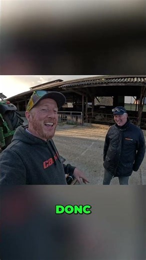 Vent de FOLIE: La bâche de silo résiste ! 💪 #shorts