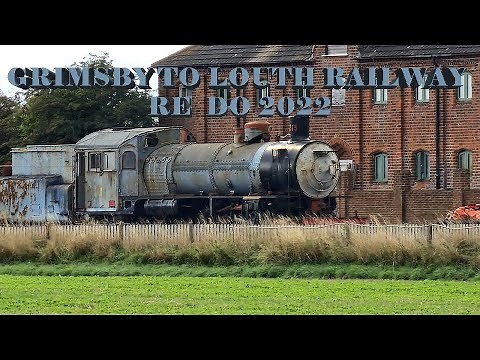 Grimsby To Louth Railway Re Do 2022