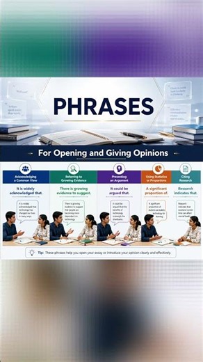 20 Phrases That Raise Your IELTS Lexical Resource Score Immediately