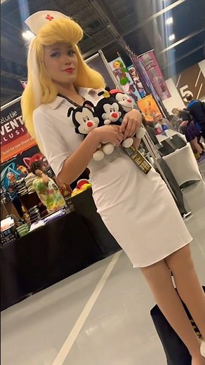 Animaniacs Hello ￼Nurse Cosplay! #animaniac #cosplay #cosplaygirl #cosplaygirl #warnerbros