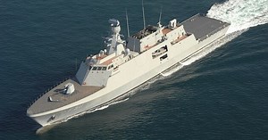 Watch: Ukrainian corvette "Hetman Ivan Mazepa" undergoes sea trials