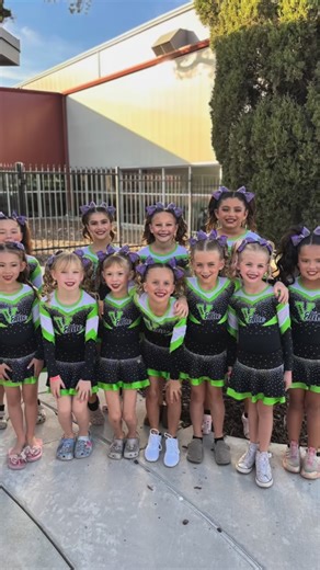🔥 Home Run Heat brought the FIRE! 🔥 Our VForce Home Run Heat cheer team absolutely knocked it out of the park at their first competition of the season! Their energy, confidence, and teamwork lit up the floor and showed everyone what VForce pride is all about. We’re so proud of the hard work and heart these athletes have poured into every practice — and it showed in every motion, stunt, and smile. This is just the beginning of an amazing season ahead. Way to go, Home Run Heat! 💚🖤💜 #VForceEli