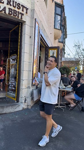 The Rusty Rabbit on Instagram: "🤫🤝"