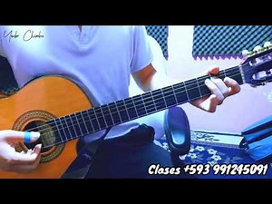 🎸Pasillo Guitarra Tutorial / Tendrás Que Recordarme / COMO TOCAR PASO A PASO 😃🇪🇨