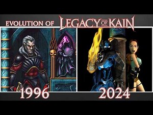 Evolution of Legacy of Kain Games 1996 - 2024 | All Games (Blood Omen, Soul Reaver, Defiance)