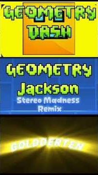 Stereo Jackson | Geometry Dash #geometrydash #michaeljackson