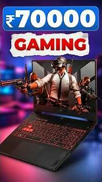 ASUS TUF Gaming A15 AMD Ryzen 7 170 & RTX3050 - Best Gaming Laptop Under Rs60000