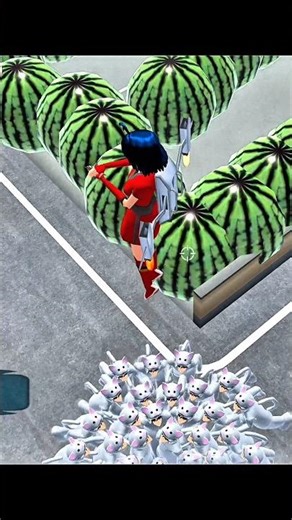 Pesta semangka😾😂#viralvideos #sakuraschoolsimulator #trending #shorts #fyp #funny #gaming #sakura