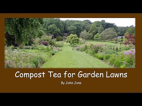 Compost Tea for Garden Lawns