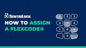 How to Assign a FlexCode® | SentriLock Tutorials