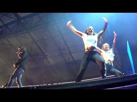 Mickie Krause - Jan Pillemann Otze live bei Schalke Ole 2017 Gelsenkirchen