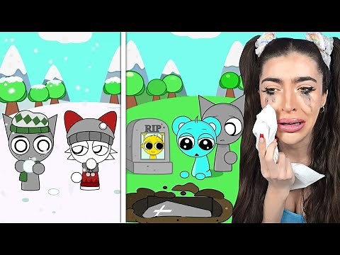 INCREDIBOX SPRUNKI DEATH ANIMATION... (Wenda's SAD Origin Story)