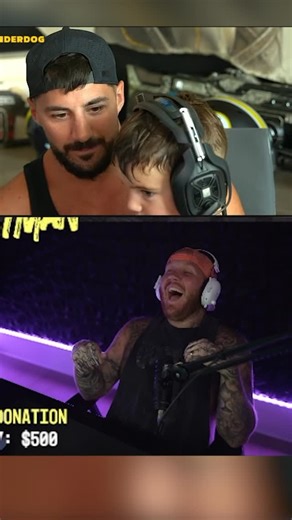 Nickmercs | Mini Mercs is a natural on stream already 😅 | Instagram