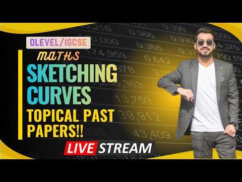 OLevel/IGCSE Maths Sketching Curves (Topical Past Papers)