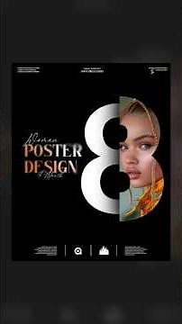 Creative Poster Design Photoshop short Tutorial