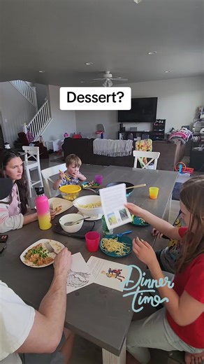 anyone else have this problem at their house? It happens with every Pick-A-Path Letter at ours. Start the debate. Link in bio! #smallbusiness #familydinners #pickapath #snailmail