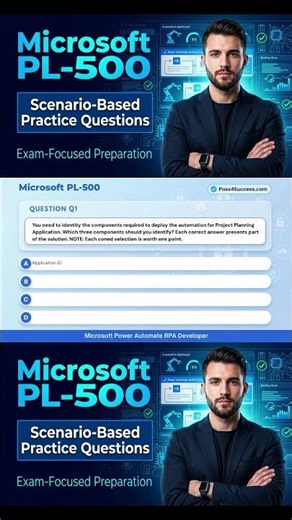 PL-500 Exam Prep | Power Automate RPA Questions #PL500 #PowerPlatformRPA #ExamPreparation