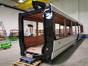 New Transport for Wales trains being built