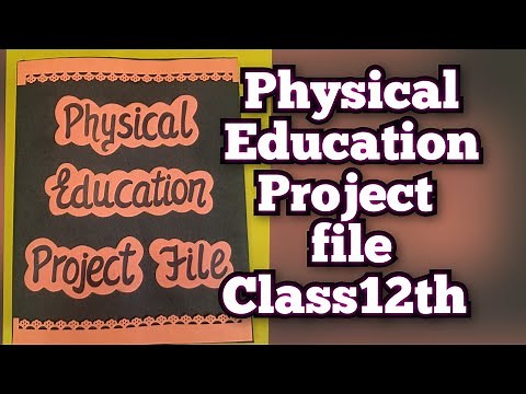 Physical Education Project File Class12/ Football Game rules