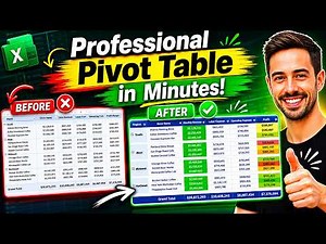 Turn Boring Excel Pivot Tables Into Executive Dashboards