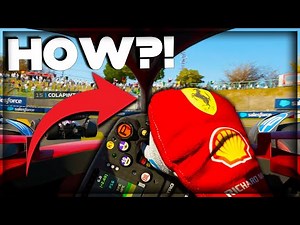 How Do F1 Drivers Do This?!