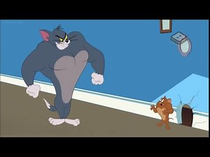 Muscle Cartoon Clip - The Tom and Jerry Show 1