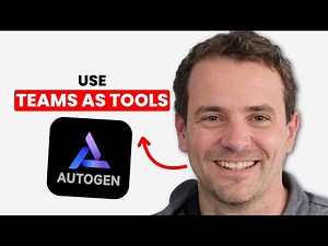 Autogen Studio Use Teams as TOOLS (Quick & Easy)