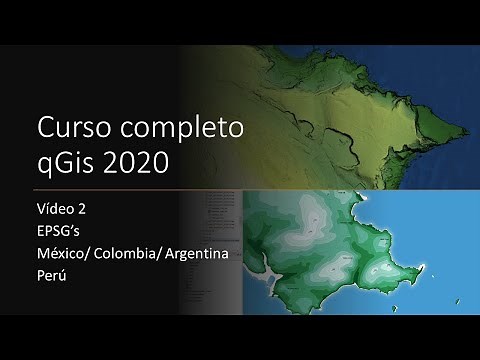 Curso qGis Básico - EPSG ( Sistema de coordenadas en qGis)