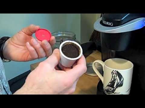 How to make a reusable K-Cup lid
