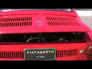 Abarth 2000 OT Coupè