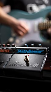 The Bluesbreaker is back! The "transparent" Marshall Amplification overdrive that launched a thousand clones returns alongside the Drivemaster, Shredmaster and Guv'nor. See the full demo and learn about the entire lineup at https://bit.ly/MVRPGCfb | Guitar Center