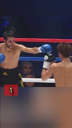 井上尚弥選手のボディーブローKO