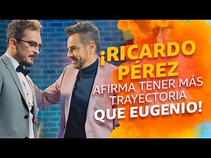 Ricardo Pérez es 1 de los 10 comediantes de LOL | Eugenio Derbez