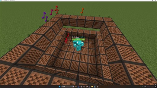 我的世界1.7.10notebot自动演奏机器人
