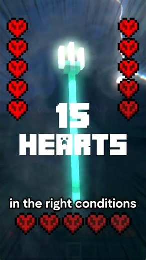 OP Trident in Minecraft...