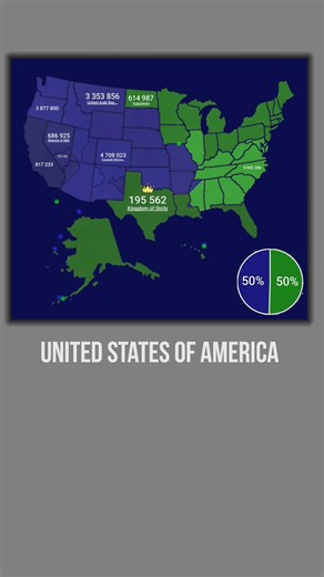 USA | #maps #territorialio #territorialiogame #usa #country #map #america #geography