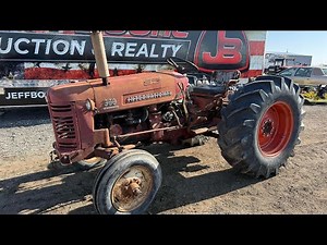 Lot 1223 December 2025 - Case International 300 Tractor