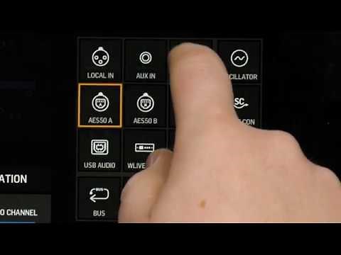 Behringer Wing Routing Inputs Video 1