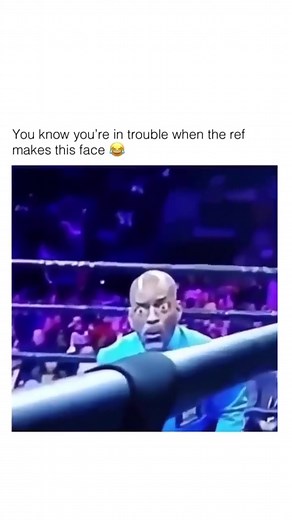 When the ref looks at you like this you know you’re in trouble! - Follow @royaltypunches for more🥊 Follow @royaltypunches for more🥊 - Cred: @pbconfox on IG - #boxing #boxer #kickboxing #ufc #mma #bellator #referee