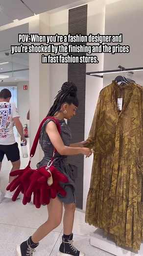 I’m a fashion designer. Shopping has become a mental challenge. #FashionDesigner #StyleOverHype #DesignMindset #CreativeFrustration | Soulofdesigner