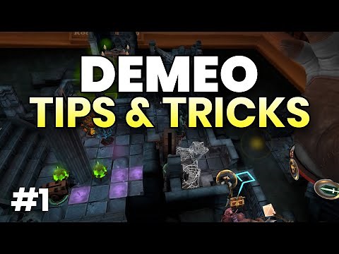 DEMEO Guide - Tips & Tricks for New Players, Best Cards & The Elven Queen Boss Fight
