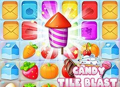 Candy Tile Blast - Play for free - Online Games